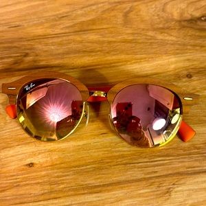 Ray ban mirror sunglasses